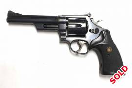 Revolvers, Revolvers, Smith & Wesson Mod 28 "Highway Patrolman&, R 4,200.00, Smith & Wesson, Model 28-2 Highway Patrolman, .357 Magnum, Fair, South Africa, Province of the Western Cape, Cape Town