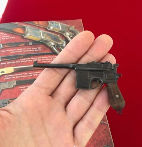 Pistols, Single Shot Pistols, 2mm pinfire gun Mauser C96 Black, R 7,900.00, 2mm, Brand New, South Africa, Eastern Cape, Addo