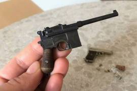 Pistols, Single Shot Pistols, 2mm pinfire gun Mauser C96 Black, R 7,900.00, 2mm, Brand New, South Africa, Eastern Cape, Addo