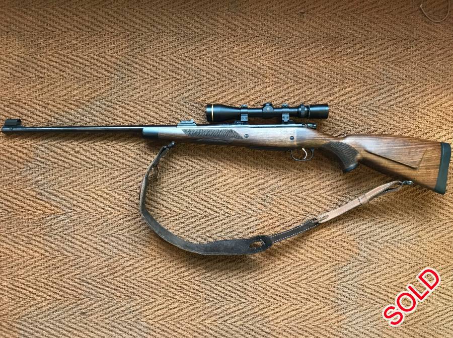 CZ 550 Magnum Rifle Stock Modified., Oiled finish, Ebony tip & grip cap, great condition