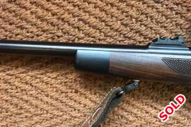 CZ 550 Magnum Rifle Stock Modified., Oiled finish, Ebony tip & grip cap, great condition