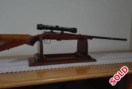 Custom .22 BRNO Rifle for Sale., Custom BRNO .22 Rifle with Musgrave Barrel for sale, very accurate.