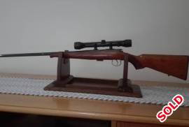 Custom .22 BRNO Rifle for Sale., Custom BRNO .22 Rifle with Musgrave Barrel for sale, very accurate.
