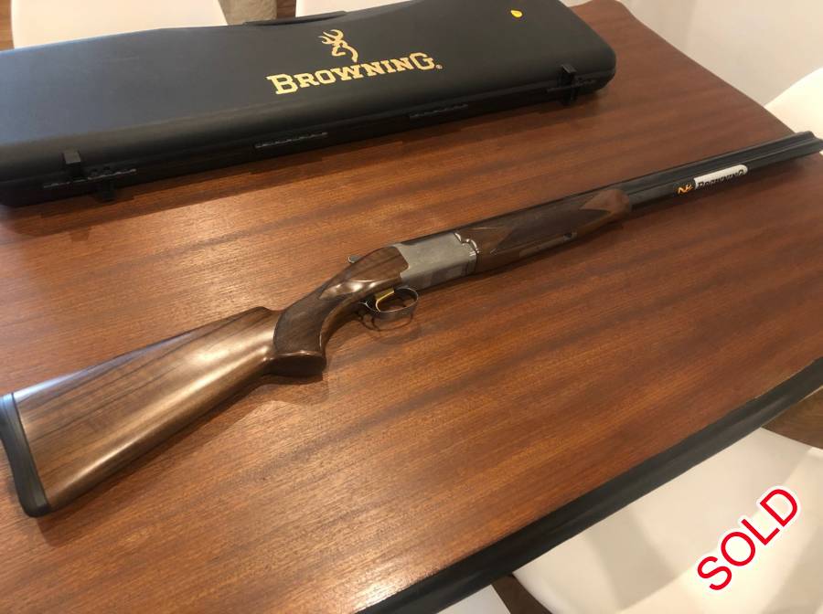 Browning 525 Game Brand NEW, Brand new still in plastic, never been shot