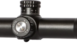 Rudolph Optics V1 5-25x50mm T3 IR, The V1 2.5-15x50mm model is the ultimate long range varmint and target riflescope. The high-performing target optics features very efficient light transmission and an extremely wide magnification range, it fulfills all requirements when shooting by day or in twilight. The T3 reticle is calibrated true .25 MOA (1/4 click) values at 20x magnification and can be re-indexed to zero after sighting. This riflescope is backed by a NQA 