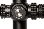 Rudolph Optics V1 5-25x50mm T3 IR, The V1 2.5-15x50mm model is the ultimate long range varmint and target riflescope. The high-performing target optics features very efficient light transmission and an extremely wide magnification range, it fulfills all requirements when shooting by day or in twilight. The T3 reticle is calibrated true .25 MOA (1/4 click) values at 20x magnification and can be re-indexed to zero after sighting. This riflescope is backed by a NQA 