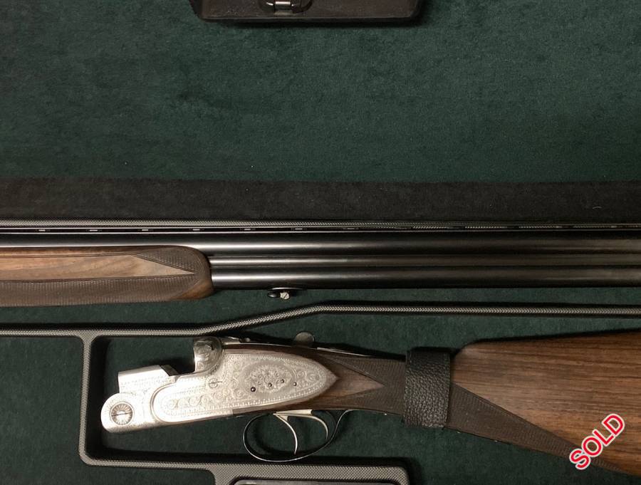 Beretta SO2, Beretta's SO series is well known for its handmade shotguns and this specific 60-year-old model with its Boehler Antinit 28