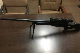 WELL L96 AWP Bolt Action Sniper Rifle, WELL L96 AWP Bolt Action Sniper Rifle Airsoft Gun including Bipod and Mount
Like new.  Bought 1 month ago.