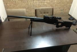 WELL L96 AWP Bolt Action Sniper Rifle, WELL L96 AWP Bolt Action Sniper Rifle Airsoft Gun including Bipod and Mount
Like new.  Bought 1 month ago.