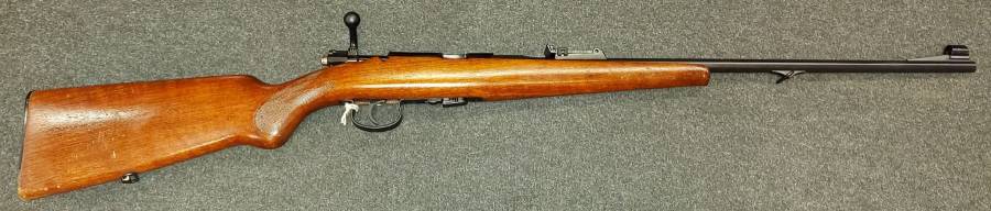 Used Oberndorf Mauser .22LR Rifle, Used Oberndorf Mauser .22LR bolt action rifle with original Mauser magazine. Rifle was reblued. Stock needs a bit of TLC. Rifle is dealer stocked and can be viewed at African Hunter & Outfitters. Landlines: 0118946399/ 6251/ 6252. Whatsapp text: 0660837220. R6500. No safekeeping fees or interest.