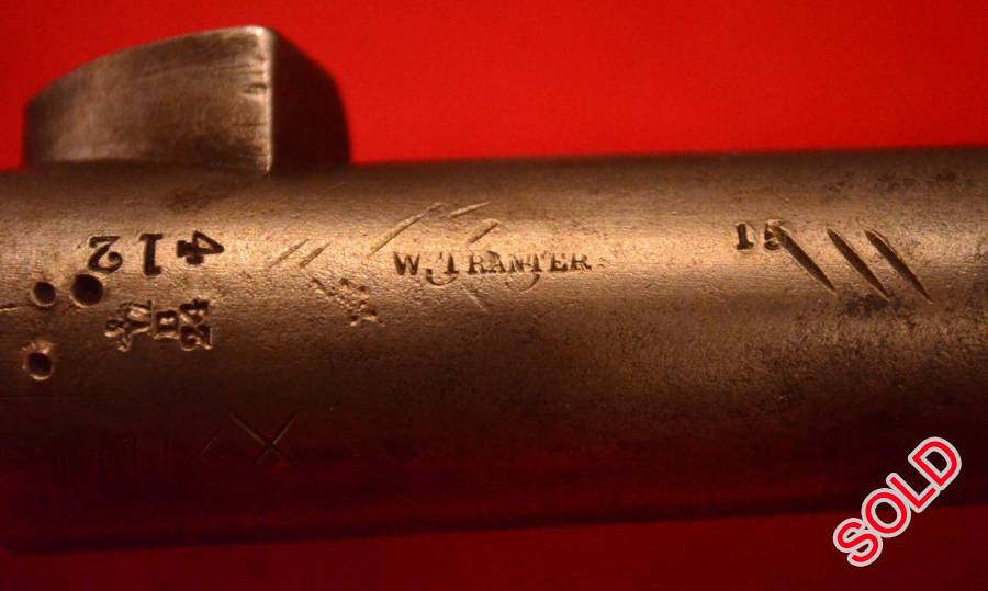 Tower Musket Carbine,Barrel by W.Tranter, Tower Musket Carbine .577 Rifled Barrel by W.Tranter