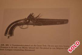 Belguim Horse Pistol, Soortgelyk aan die Voortekker Erasmus Broers