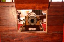12BR Bloomsfield Canon, Miniture Canon Cast by Lt.Com. Garry De Vries,same as Signal Hill Cape Town Canon