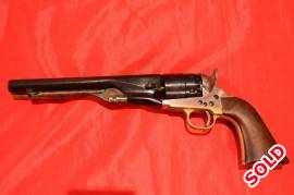Pietta Colt .44, .44 Cal Pietta Colt 1860 Army Revolver