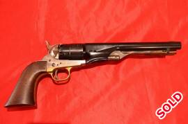 Pietta Colt .44, .44 Cal Pietta Colt 1860 Army Revolver