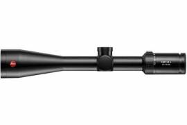 Leica AMPLUS 6 2.5-15x50I 4A RIFLESCOPE, New for 2020, Leica Amplus 6 Riflescopes combine high quality optics with robust design to provide shooters with a riflescope they can always depend on. All Leica Amplus 6 riflescopes utilize a versatile 6x zoom ratio making them perfect for most close to long range shooting applications. Riflescopes in the Amplus 6 series all feature wide fields of view, generous eye relief, and large exit pupil diameters for fast and intuitive shots when fractions of a second could mean the difference between a full or empty freezer. Leica Amplus 6 scopes feature 2nd focal plane reticles and a sharp center dot for lowlight shooting allowing you to stay in the field longer.

Features of Leica Amplus 6 Riflescopes
6x Zoom for all Essential Hunting Situations
Wide Field of View
>90% Transmission
10 Levels of Illumination
Generous Eye Relief
Large Exit Pupil Diameter