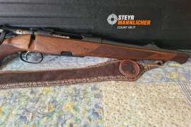 Steyr Mannlicher Classic II 7mm RM, Rifle has less than 200 shots through barrel. Never used for hunting due to COVID. Comes with dies, bases and +- 500 brass.