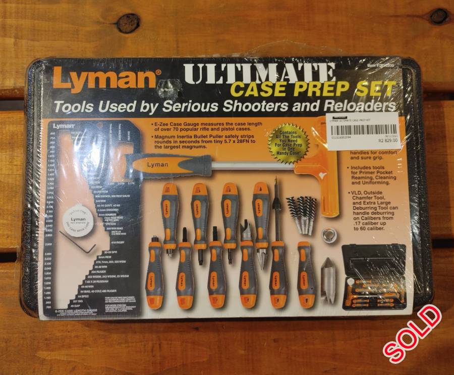 LYMAN ULTIMATE CASE PREP SET, Lyman ultimate case prep set for sale at Boomsticks!