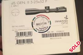 SWAROVSKI DS 5-25×52 Gen II, Brand new. Only opened box to take photos. Still under warranty. Never used