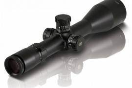 Lynx LX3 5-30x56 (M20), Specs;
Magnification range suitable for long range target shooting and field target competition
Green illuminated MOA@20 competition reticle
56mm objective lens
Saddle-mounted parallax adjustment from 50 metres to infinity
34mm main tube
91mm minimum eye-relief makes the scope suitable for mounting on any calibre rifle
80MOA elevation adjustment with zero stop (more than one metre up/down at 100 metres)
¼ moa Tactical / Target windage and elevation controls