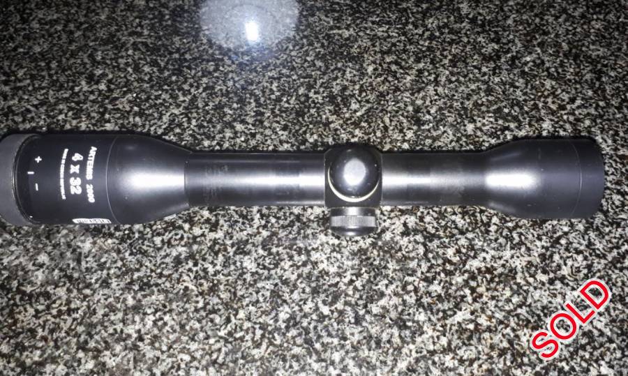 Meopta Artemis 4x32 , Meopta Artemis 2000 rifle scope in fixed 4x32 power. In good to very good condition.