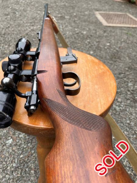 Mauser .22, Mauser .22 in original condition, its a mini mod k98, in fair condition., to be sold less the telescope and mounts. Sterkstroom, Eastern Cape,