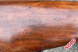 Mauser .22, Mauser .22 in original condition, its a mini mod k98, in fair condition., to be sold less the telescope and mounts. Sterkstroom, Eastern Cape,