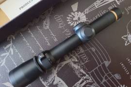 Big bore scope Leupold VariXiii1.5-5x20, I have this scope for Big bore rifle available for sale.
excellent condition. Call Philip 