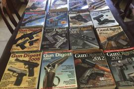 Gun Digest , collection of gun digests from 20 year treasury, 30 year

treasury,
Gun Digests from 1958-1959 and 1961

books from 1967-1968

books from 1970-1978
books from 1981-1987
books from 1989-1998

books from 2000-2002
books from 2004-2020



27 duplicates for trading
80 books in all
