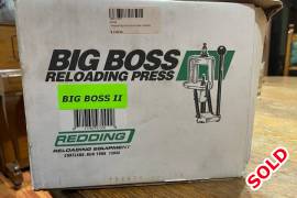 REDDING BIG BOSS II RELOADING PRESS , REDDING BIG BOSS 2 PRESS LIKE NEW