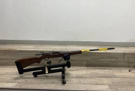 MOSSBERG .410 BOLT ACTION SHOTGUN , Don't Miss out on this one of a kind MOSSBERG 410 GAUGE BOLT ACTION SHOTGUN with a threaded barrel. 

Feel Free to Visit the Shop, Call, Email or Whatsapp for further information