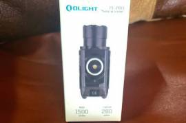 OLIGHT PL-PRO VALKYRIE, Olight PL-Pro Valkyrie Pistol light 
1500 lumens
280 meters throw 
Charger Included