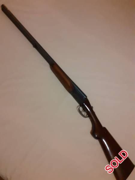 ROSSI 12G Side By Side Shotgun , Rossi 12G Side by Side Shotgun in mint condition, no time waisters, serious buyers only 