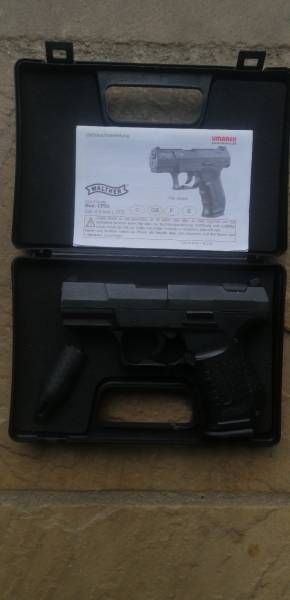 Walther CP99 .177 Air Gun CO2 canister