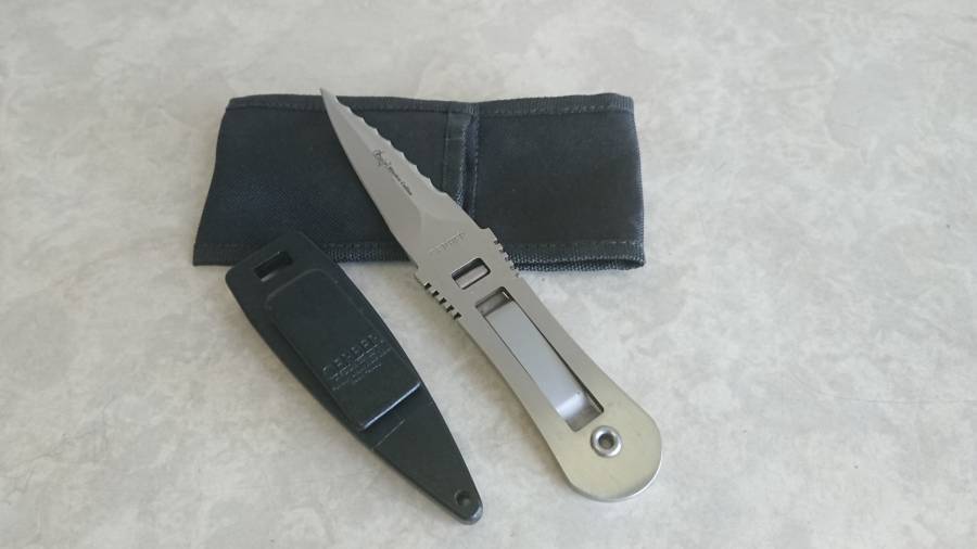 GERBER River Master Blackie Collins USA!, A classic of all times, the long discontinued 