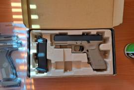 G-17 Tactical Airsoft Glock, Well kept airsoft glock that has barely been used, sitting in storage. 
Comes with some gas and BB's 
 