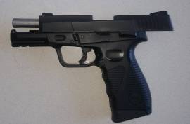 KWC 24/7 Blowback Pistol, KWC. 24/7 Blowback Pistol. Ammo: 4.5mm Steel BB.
