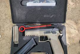 CZ P-09 FDE, Dealer Stocked Ready to be licensed. 