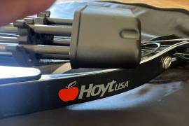 Hoyt Fastflite 80 - 90lb, Hoyt compound bow with many extras
