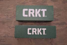 CRKT combo, 1 x M16-14SF aluminum handles Black
1 x M16-14ZSF Tan handles 
Both brand new. Retail value is R4000 asking R2500 for both including postnet to postnet. Tinus 0820762584