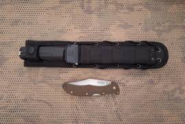 Kizlyar & Cold Steel combo, 1 x Kizlyar Supreme Alpha AUS-8 SS
1 x Cold Steel Range Boss FDE handles 
Both brand new. Retail value R2550 asking R1600 for both including postnet to postnet. Tinus 0820762584
