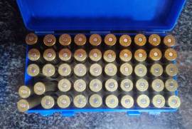 Nobelteq 357, 80 rounds nobelteq 357 
And 13 rounds federal carry ammo