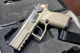 For Sale 9mm CZ P07 , Pistol still at the dealer in Three Rivers. About 18 rounds shot at their indoor range.