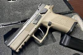 For Sale 9mm CZ P07 , Pistol still at the dealer in Three Rivers. About 18 rounds shot at their indoor range.